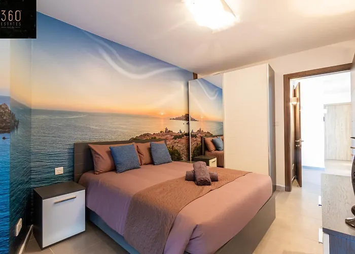 High-End Central Apt With Comfy Bed & Super Wifi By 360 Estates