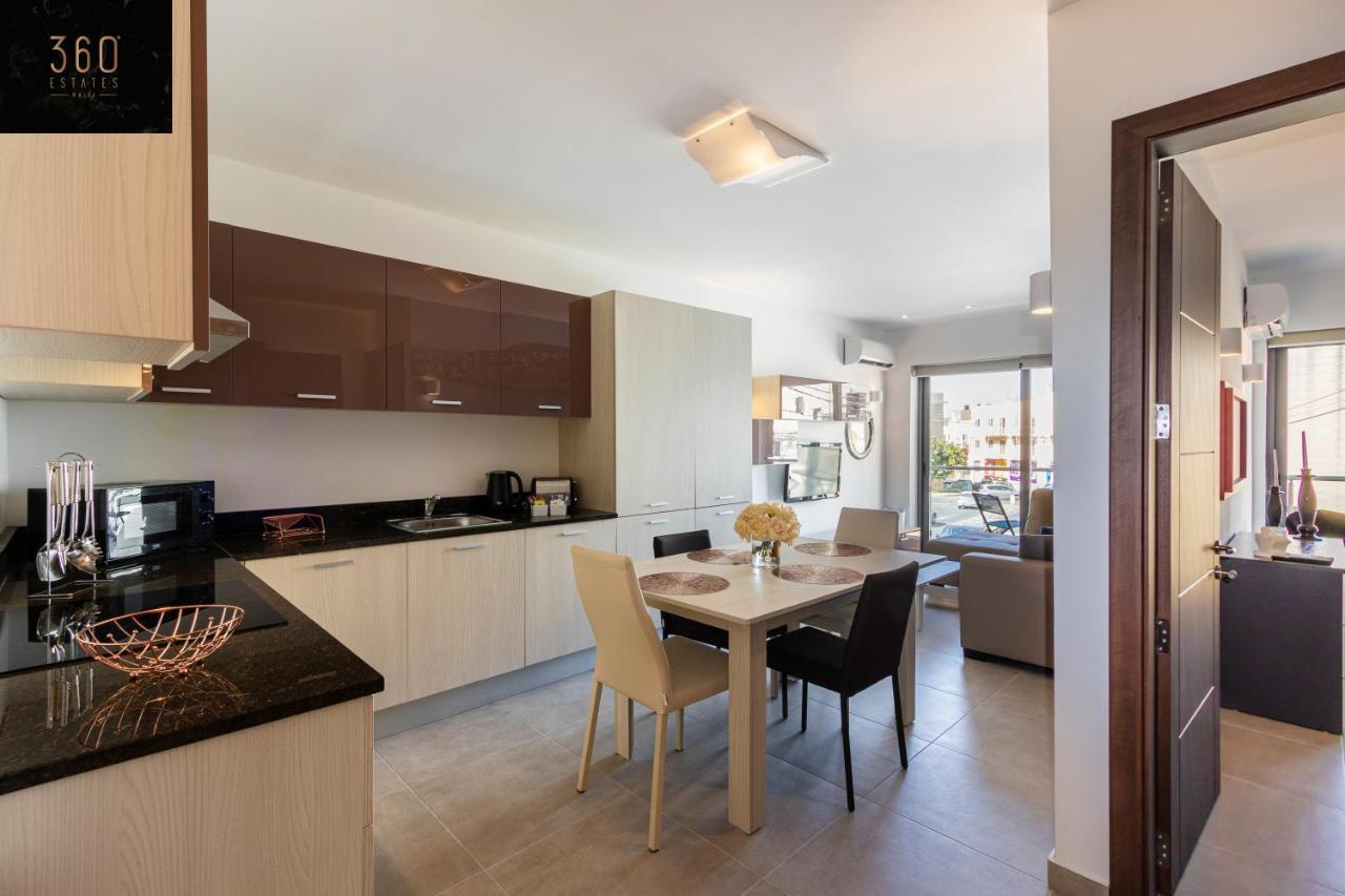 Apartment High-end With Comfy Bed & Super Wifi By 360 Estates San Gwann