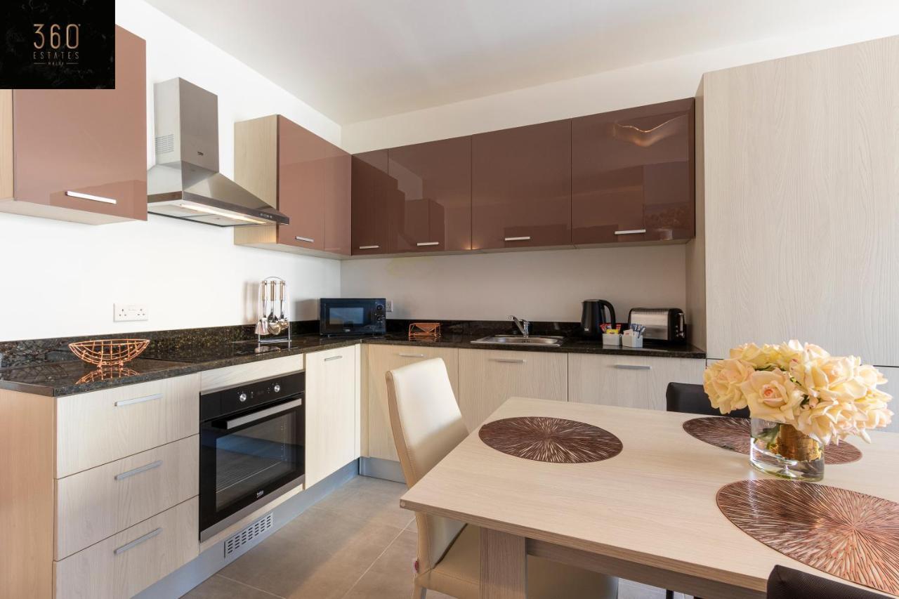 High-end With Comfy Bed & Super Wifi By 360 Estates San Gwann