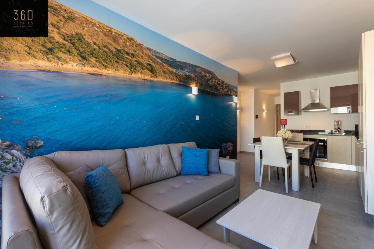 Apartment High-end With Comfy Bed & Super Wifi By 360 Estates San Gwann