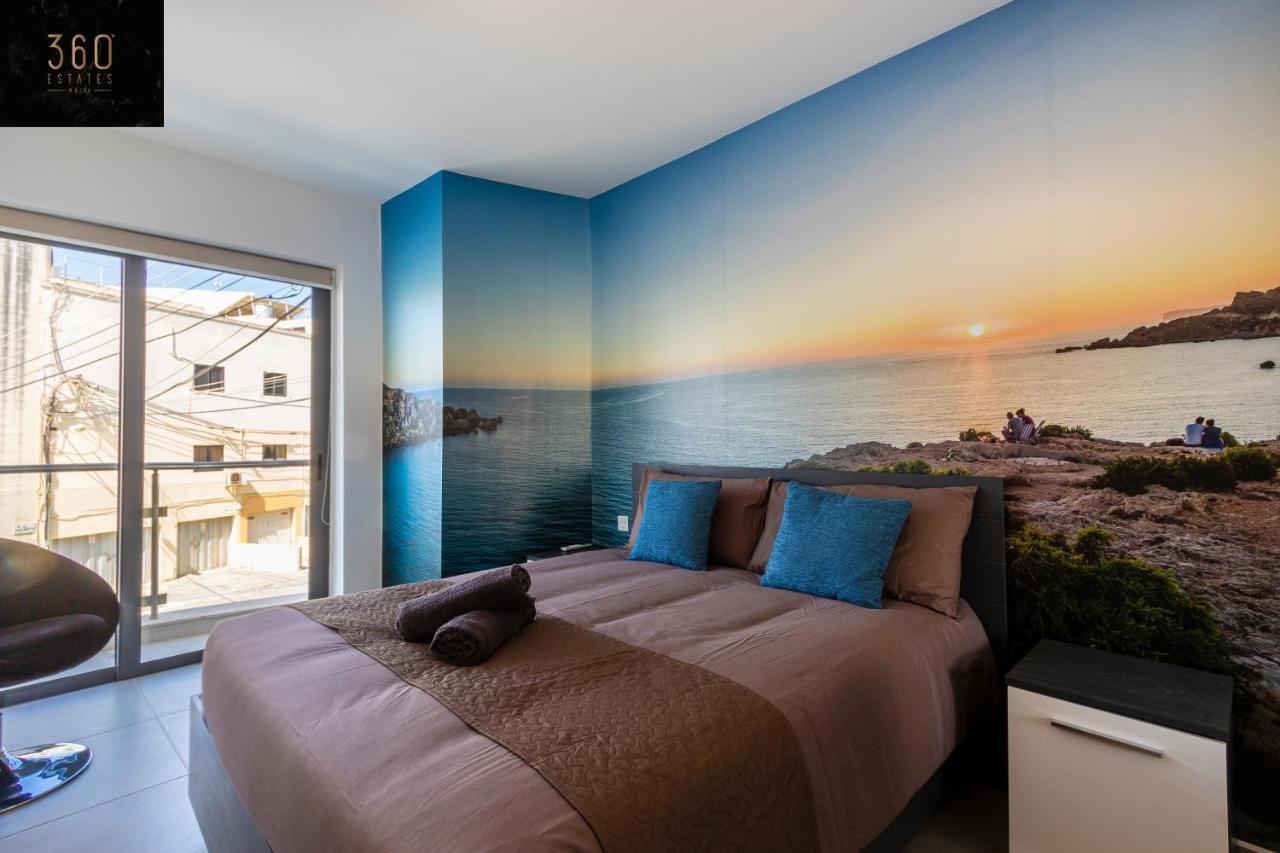 Apartment High-end With Comfy Bed & Super Wifi By 360 Estates San Gwann